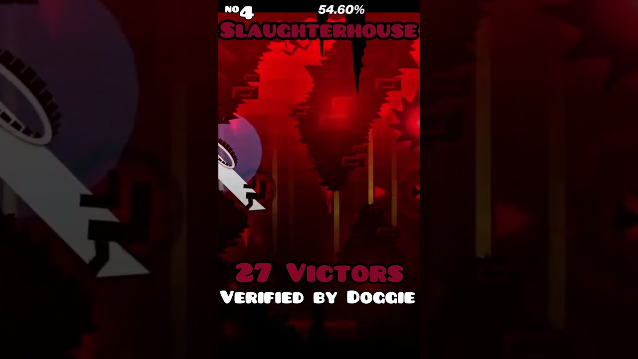 Top 5 HARDEST Geometry Dash Levels