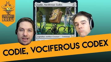 Codie, Vociferous Codex | Budget Commander Deck Tech