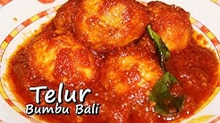 Resep dan Cara Mudah Memasak Telur Bumbu Bali Enak dan Lezat ala Zasanah - Durasi: 5.40. 