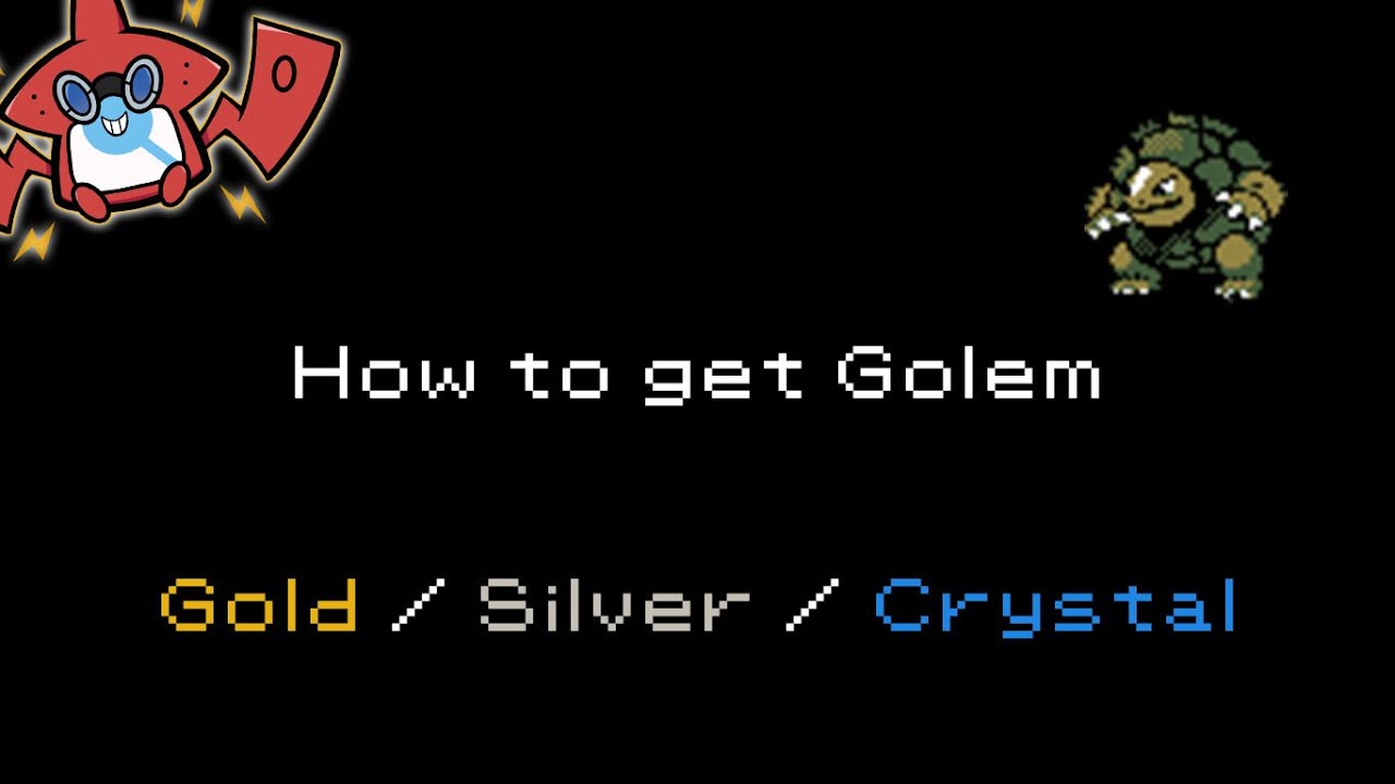 Golem - #076 -  Pokédex