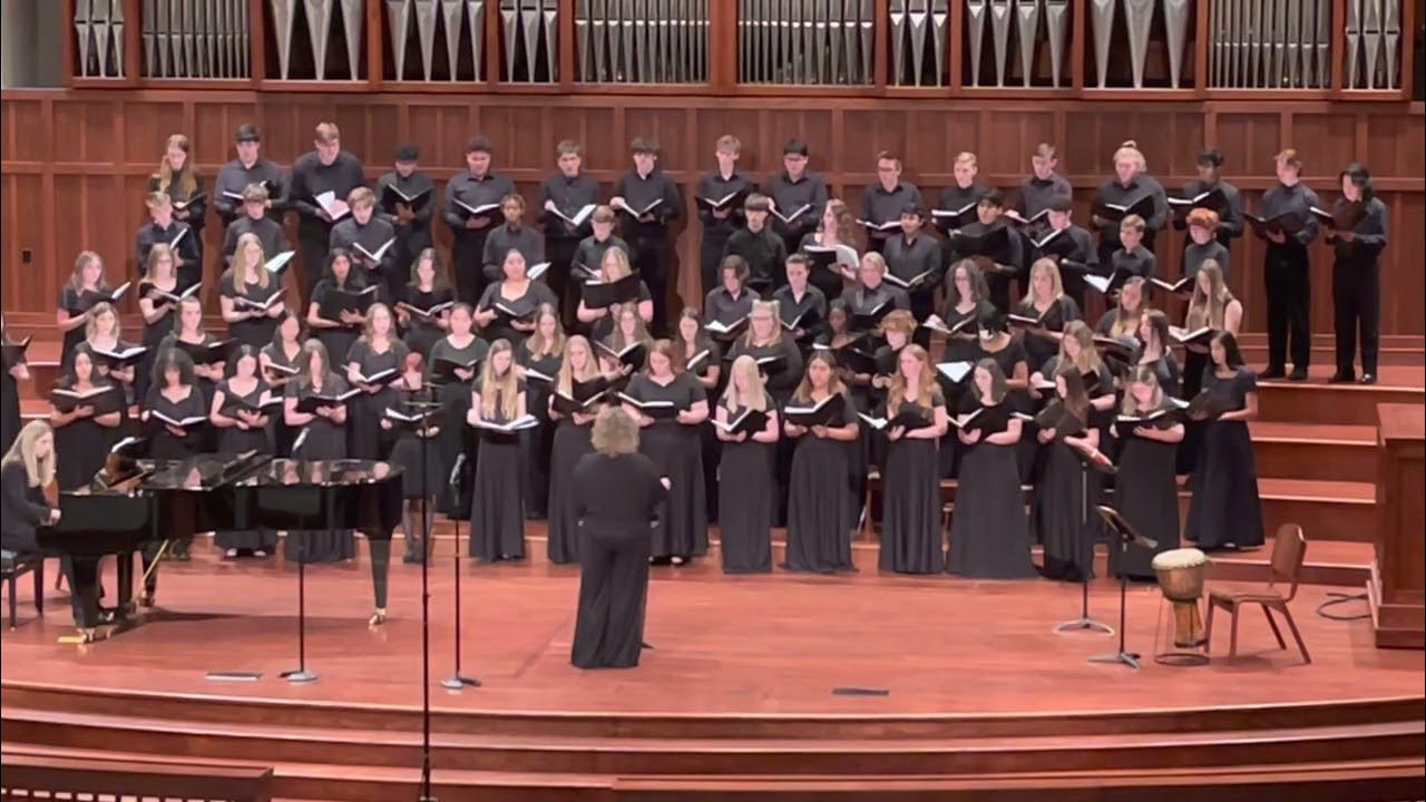 GMEA District 9 Honor Chorus 2022 Senior Mixed YouTube