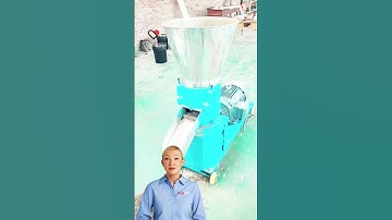 #fcnfm #feedpelletmachine How to Design a Compact Packaging Area for Pellets Produced with FCNFM Typ