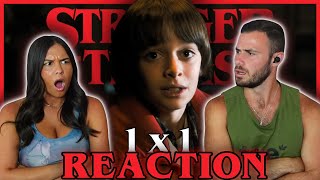 We Are Already HOOKED On *Stranger Things* | 1x1 Reaction
