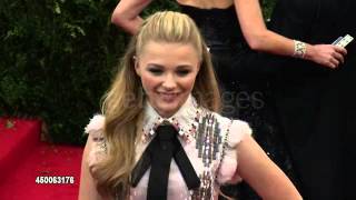 Chloë Moretz at the Met Gala 2014