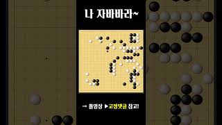 그 유명한 필승 정석과 나 자바바라 전략 #shorts #바둑쇼츠 #바프고