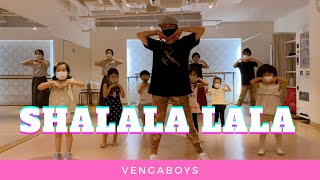 SHALALA LALA by Vengaboys | Parent \u0026 Child Dance Class | Angel’s Dance Class