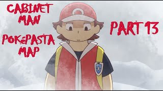 Pokepasta Cabinet Man Map Part 13