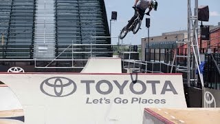 Scotty Cranmer qualifies first in X Games BMX Park final - ESPN screenshot 3