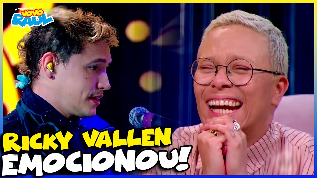 RICKY VALLEN DA SHOW MAIS UMA VEZ! 
