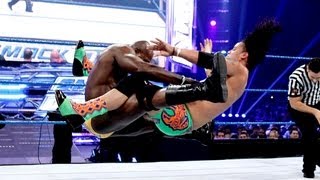 The Usos vs. The Prime Time Players: SmackDown, June 22, 2012