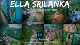 Ella Srilanka Preset - Srilanka Lightroom Filter - Lightroom Free DNG Mobile screenshot 4