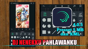 TUTORIAL JEDAG JEDUG ALIGHT MOTION || DJ NENEKU PAHLAWANKU || VIRAL DI TIK TOK