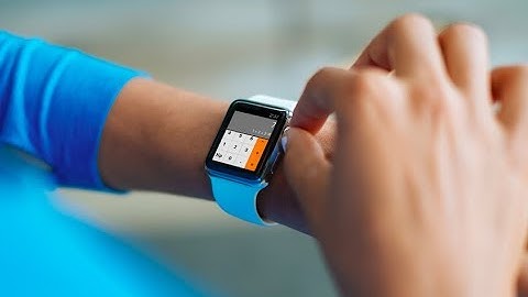 Calculator apps for your Apple Watch