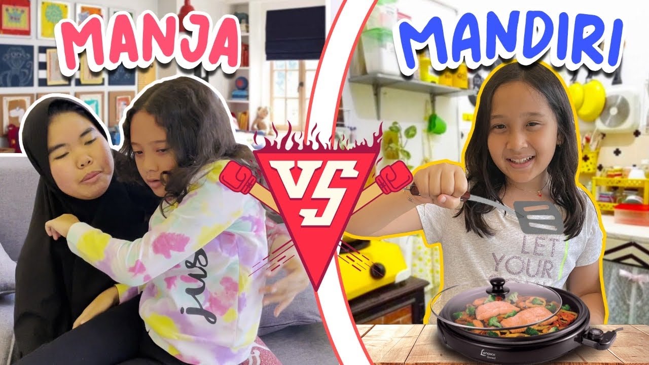 Drama Anak Manja Vs Mandiri