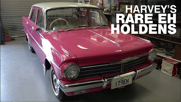 Harvey's Rare EH Holdens - Classic Restos: Series 46