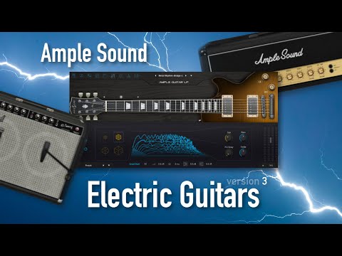 Ample Sound - Electric Guitars - Version 3