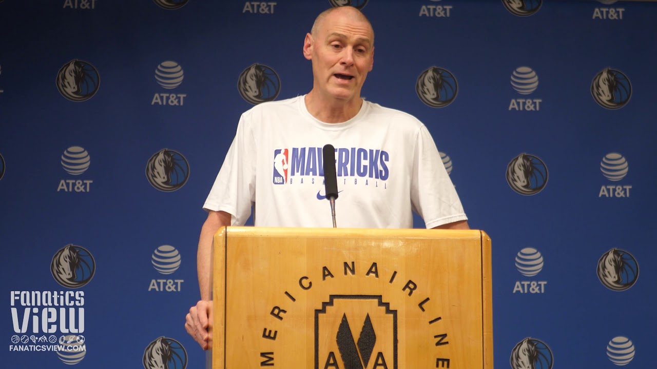Rick Carlisle Provides an Update on Luka Doncic Health, Kristaps Porzingis & Talks Boston Celtics Rick Carlisle Provides an Update on Luka Doncic Health, Kristaps Porzingis & Talks Boston Celtics