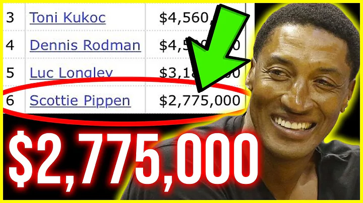 Just Take A Look At How Much Scottie Pippen Was Underpaid | The Last Dance