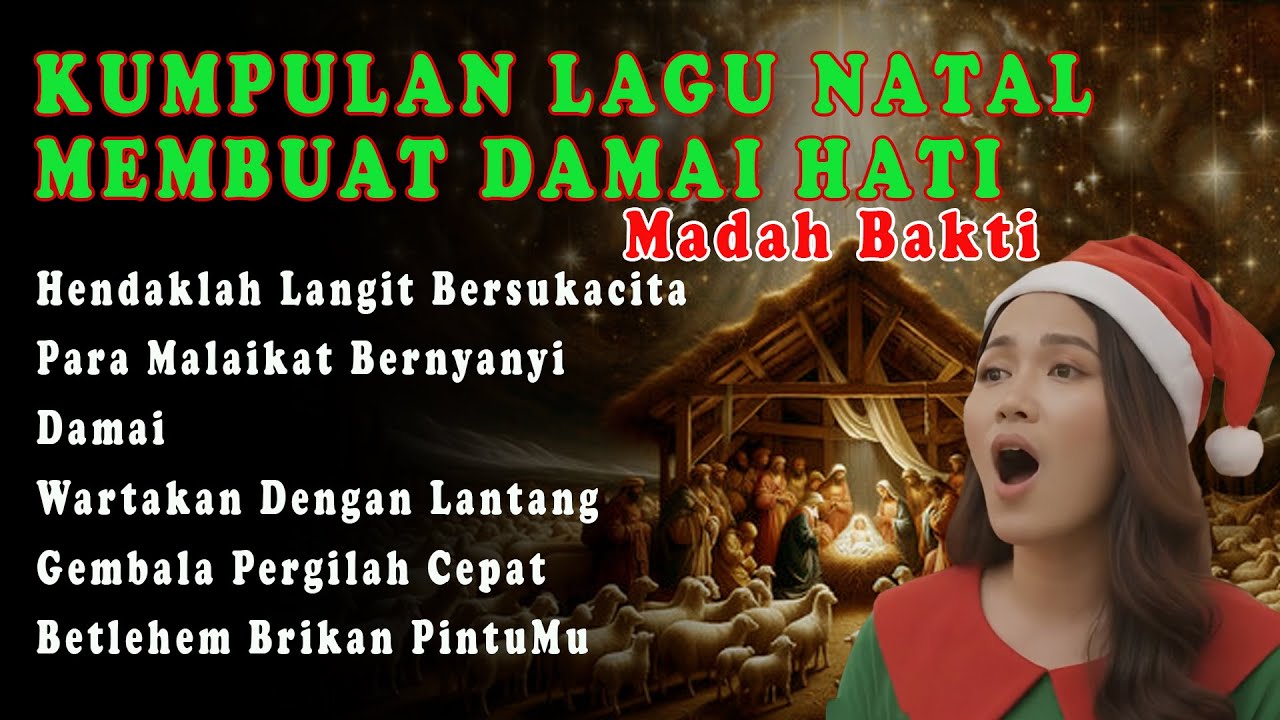 KUMPULAN LAGU NATAL PALING SYAHDU - KIDUNG SEMADI