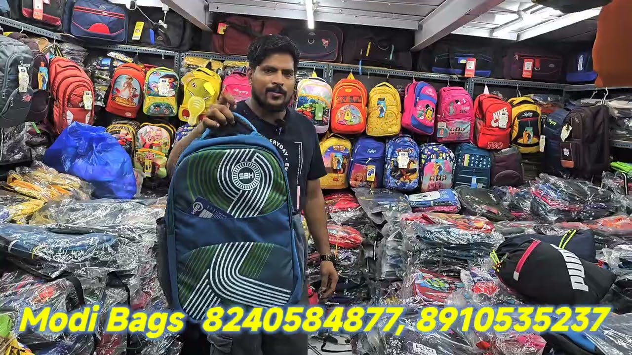 Kolkata biggest wholesale shop | bag manufacturer in Kolkata | #ORIGINALMODIBAGS #modibag #bags