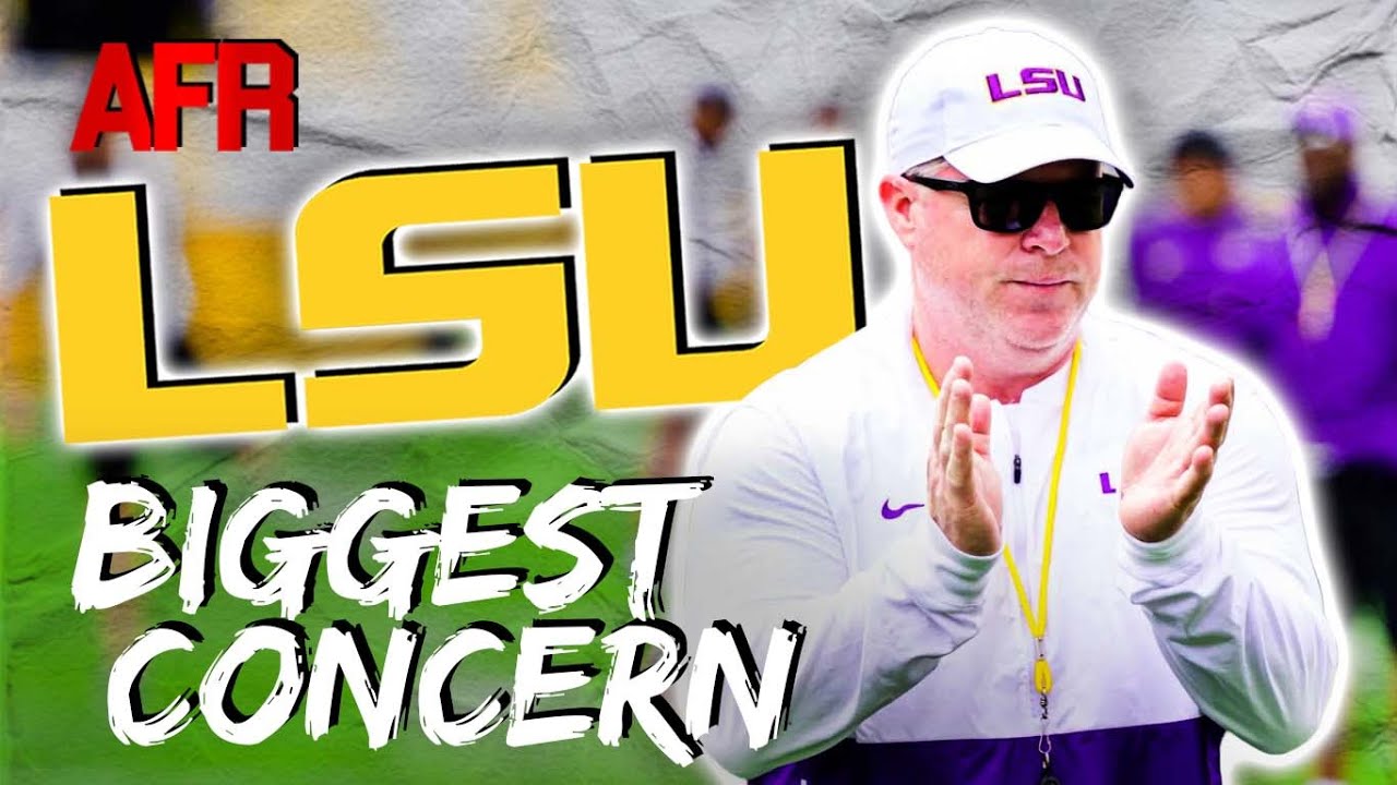 BIGGEST CONCERN Why Special Teams Will Determine LSU Season YouTube