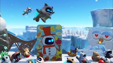 Astro Bot Playthrough Part 9 - Feather Cluster