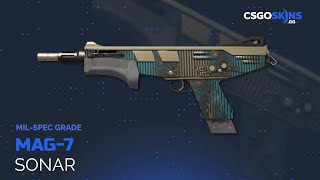 MAG-7 | Sonar - Gameplay Showcase screenshot 5
