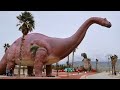 Whats Inside The Cabazon Dinosaurs ? Full Museum & Property Tour / Saying Goodbye To Large Marge