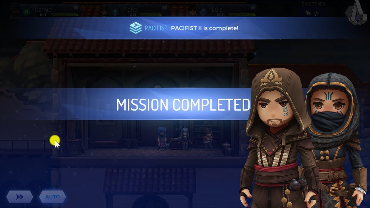 AC Rebellion: Best Missions for Completing the Pacifist Animus Challenge