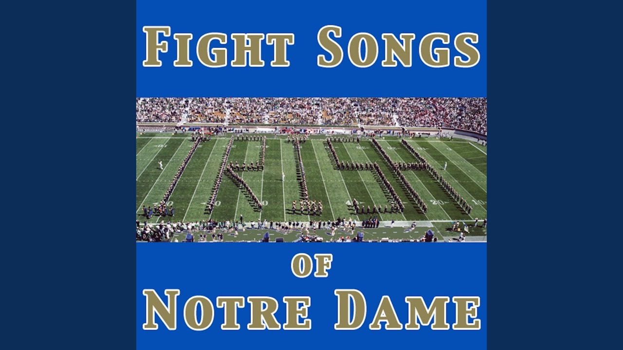 Notre Dame Victory March   Fight Song