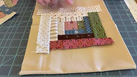 Log Cabin Blocks