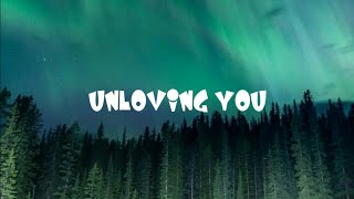 Unloving you - Alex Aiono (Lyrics)