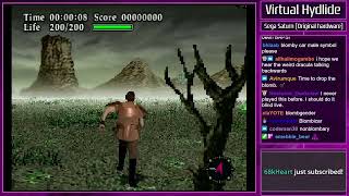 Virtual Hydlide 27th Anniversary Playthrough (04-29-2022)