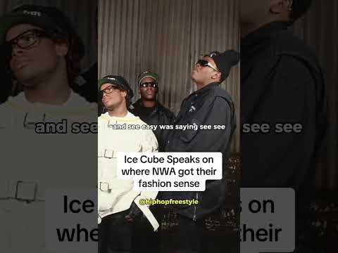How We Came Up With The N.W.A. Look