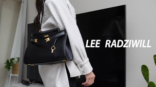 Unboxing Tory Burch Lee Radziwill Small Bag | What fits inside my work bag รีวิวกระเป๋า 2022