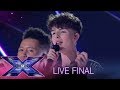 Unwritten Rule: The Boys Sing Tones And I 'Dance Monkey' | Round 1 | The X Factor 2019: The Band
