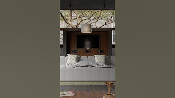 Clay to Final Render! ✨😍 #home #render #interior