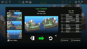 Poly Bridge 2 1-13: Redraw