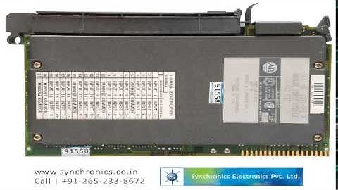 Allen Bradley - Analog Input Card 1771-IFE  Repaired at Synchronics