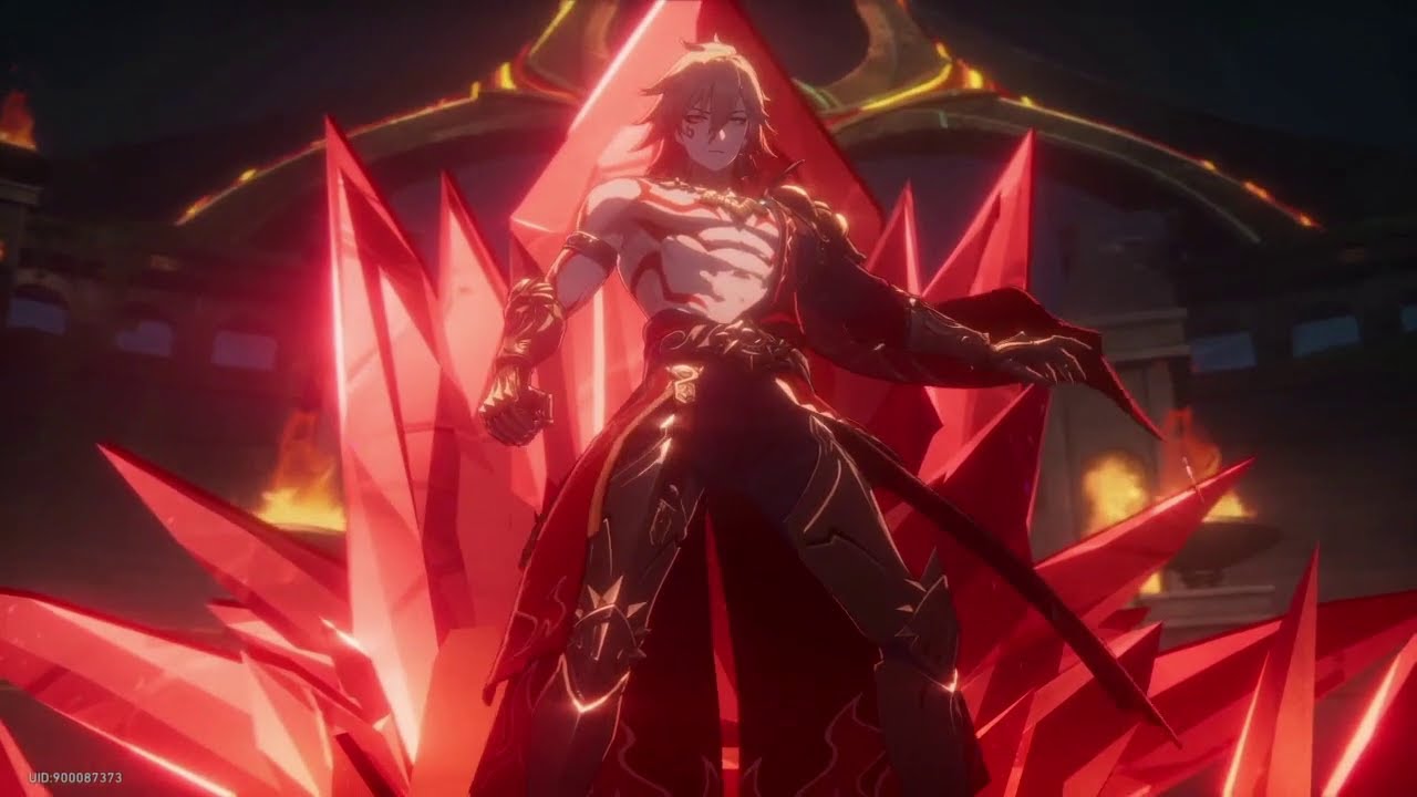 HSR 25 108 Light Slips the Gate, Shadow Greets the Throne (8) Throne, End Those Long Years Forlorn