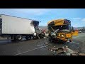 Extreme Driving Fails #American Car Driving Fails Compilation # Car Crashes In America 2018