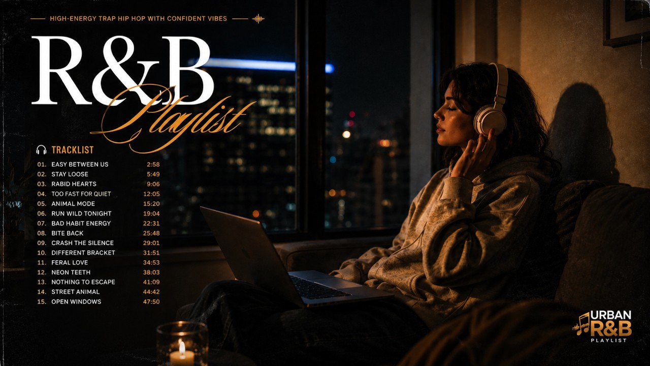 Playlist】Too Late To Sleep — Dark Trap, Aggressive 808s & Night