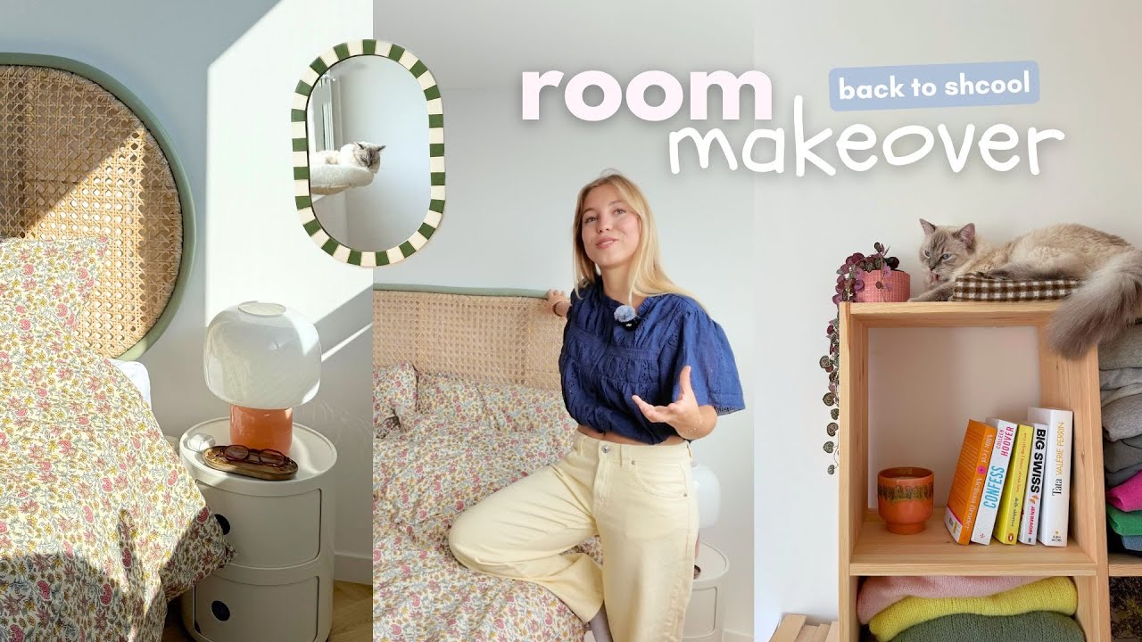 JE REFAIS MA CHAMBRE POUR LA RENTRÉE !
