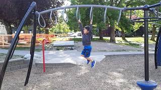 Monkey bar's challenge #2