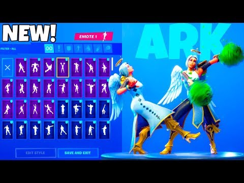 *new*-ark-angel-skin-with-50+-emotes-&-new-leaked-emotes-showcase!-fortnite-battle-royale