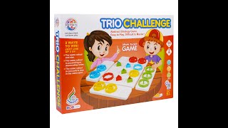 Ratna's Trio Challenge Brain Teaser game for ages 5 + screenshot 3