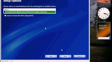 Installing Windows Longhorn Build 4001 on Microsoft Virtual PC 2007