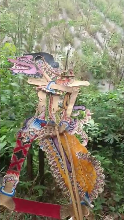 BUTO CAKIL Wayang Kulit Sapi Rp.200.000 | Wa 089670136567 #short #shorts #fyp #nakirohbusiness