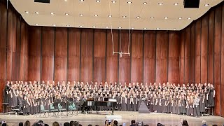 I Couldn’t Hear Nobody Pray - GMEA All-State Middle School Treble Chorus 2024