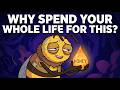 Why Do Bees Spend Their Entire Life Just To Make Honey?